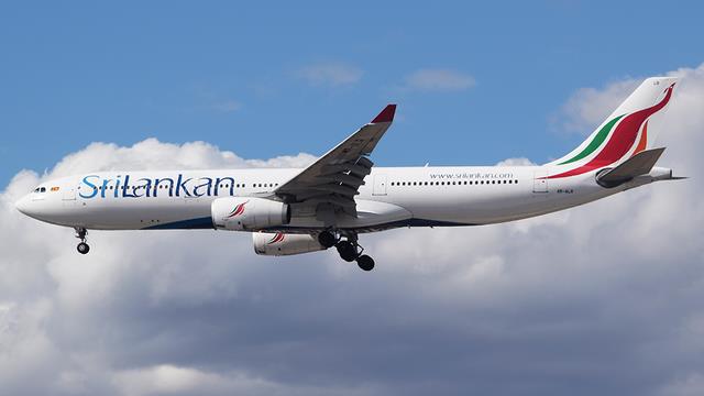 4R-ALR:Airbus A330-300:SriLankan Airlines